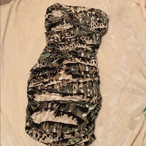 BNWOT strapless dress